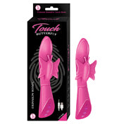 Touch Butterfly Vibrator Pink