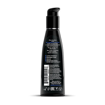Wicked Aqua Blueberry Muffin Water Based Lubricant 4 oz.
