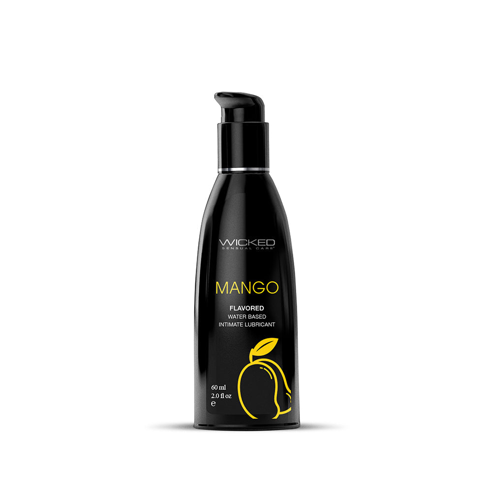 Wicked Aqua Mango Water Based Lubricant 2 oz.