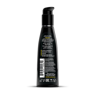 Wicked Aqua Mango Water Based Lubricant 4 oz.