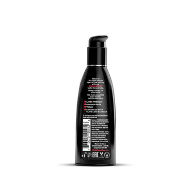 Wicked Aqua Strawberry Water Based Lubricant 2 oz.