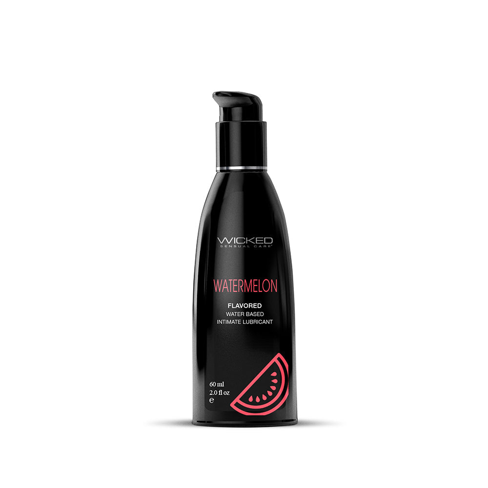 Wicked Aqua Watermelon Water Based Lubricant 2 oz.
