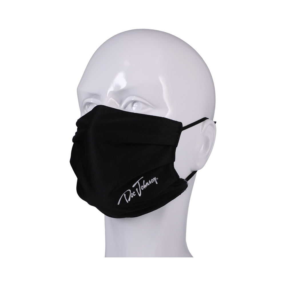 DJ Reversible & Adjustable Face Mask Blue Toy Pattern