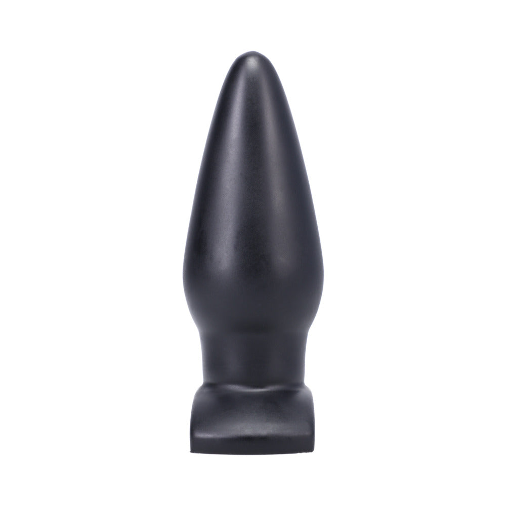 Tantus Ringo Anal Plug Black