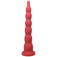 Tantus Cowboy Beaded Dildo Ruby (Box)