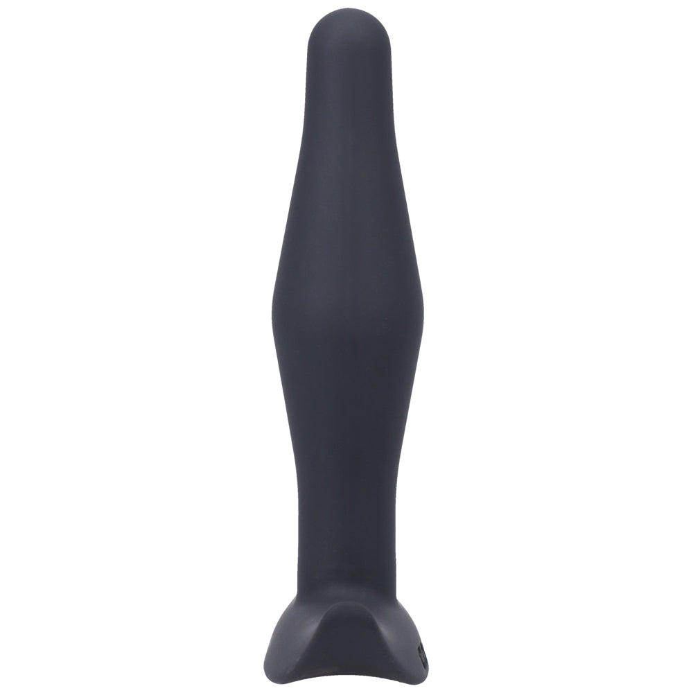 Tantus Little Flirt Anal Plug Black (Bag)