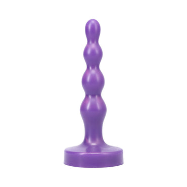 Tantus Ripple Small Beaded Anal Plug Amethyst