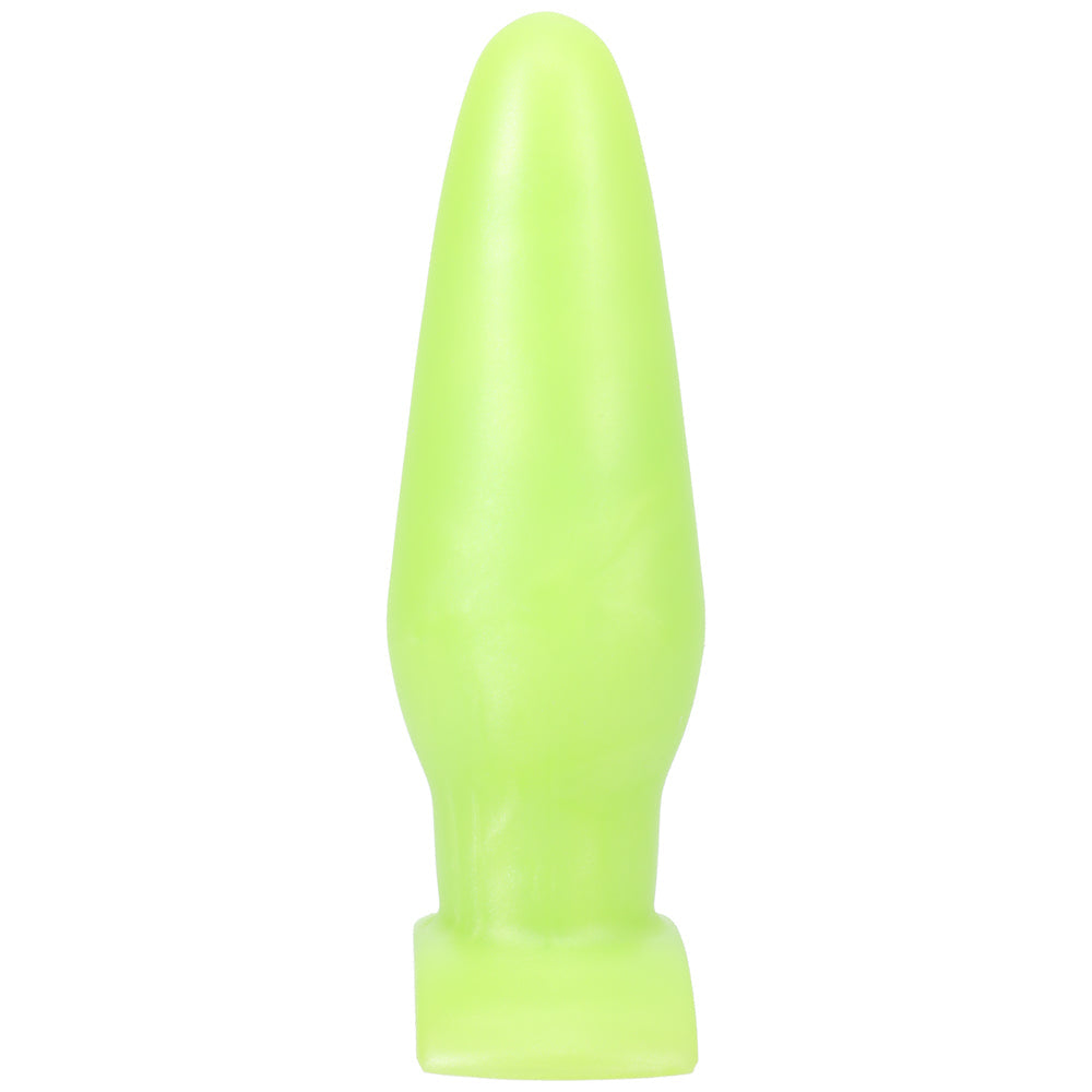 Tantus Bronco Anal Plug Lime