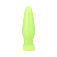 Tantus Bronco Anal Plug Lime