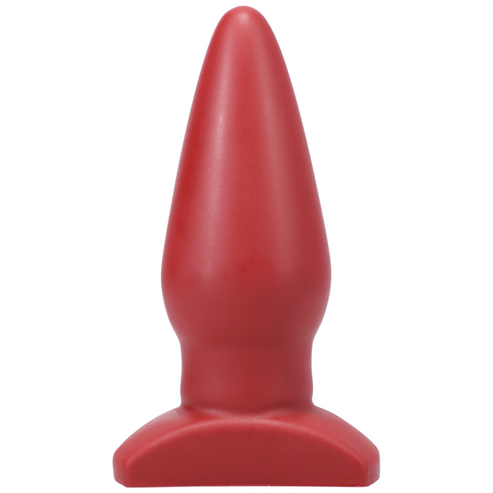 Tantus Ringo Anal Plug Crimson