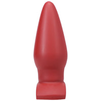 Tantus Ringo Anal Plug Crimson