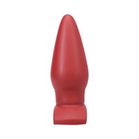 Tantus Ringo Anal Plug Crimson