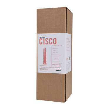 Tantus Cisco Dildo Bubble Gum (Box)