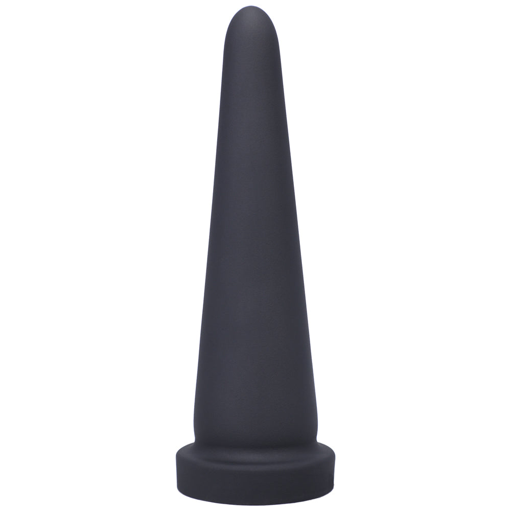 Tantus Cone Small Dildo Onyx (Box)