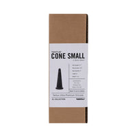 Tantus Cone Small Dildo Onyx (Box)