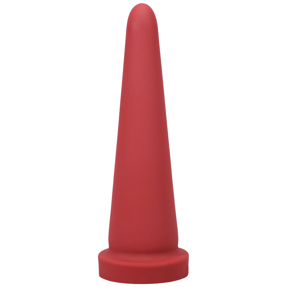 Tantus Cone Small Dildo Ruby (Box)