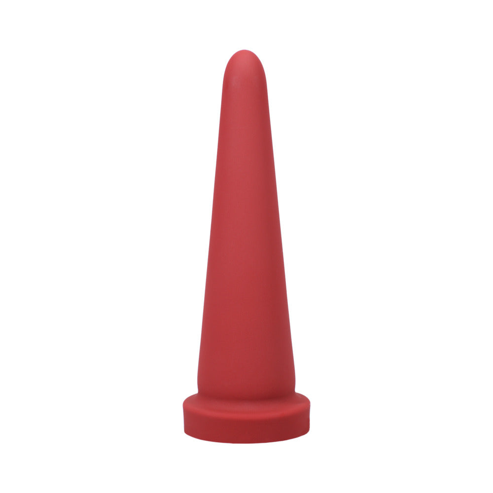 Tantus Cone Small Dildo Ruby (Box)