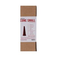 Tantus Cone Small Dildo Ruby (Box)