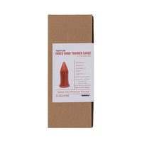 Tantus Inner Band Trainer Large Dildo Ruby (Box)