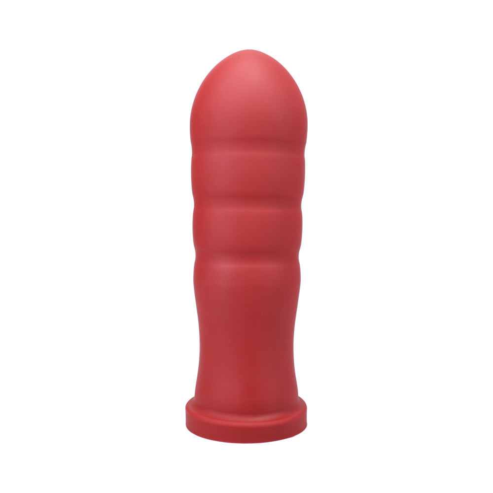 Tantus Meat Wave Anal Plug Ruby (Box)