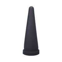 Tantus Cone Large Dildo Onyx