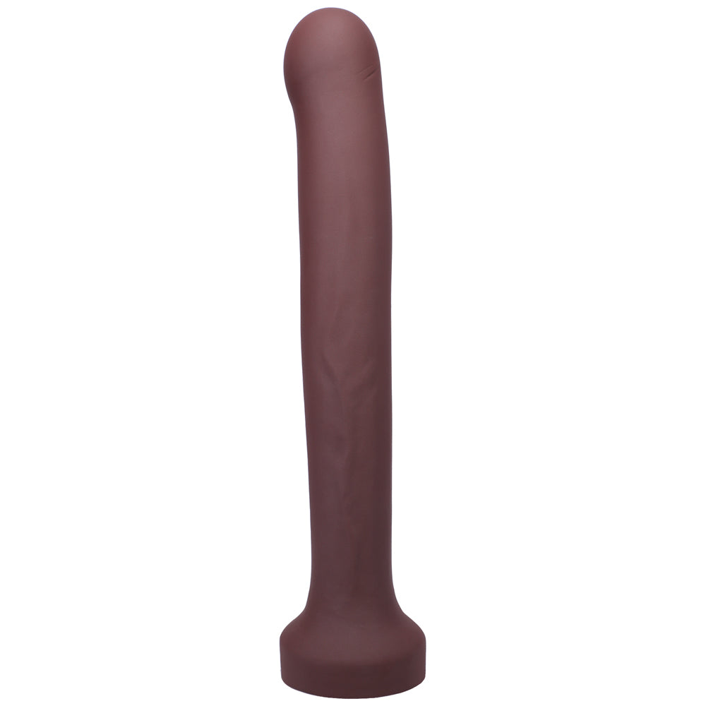 Tantus The 16 Firm Dildo - Burgundy