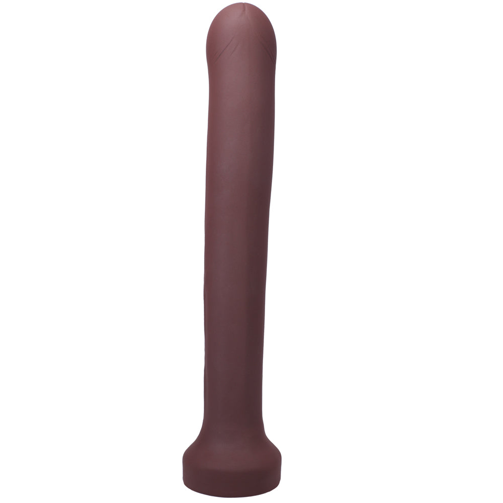 Tantus The 16 Firm Dildo - Burgundy