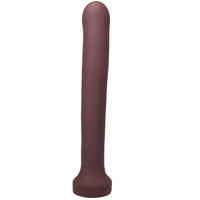 Tantus The 16 Firm Dildo - Burgundy
