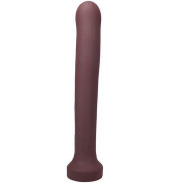 Tantus The 16 Firm Dildo - Burgundy