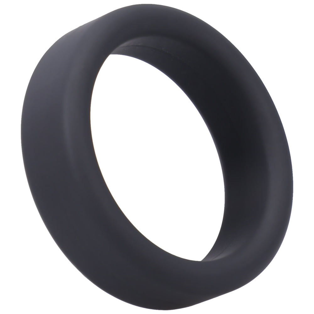 Tantus Super Soft C-Ring Onyx (Bag)