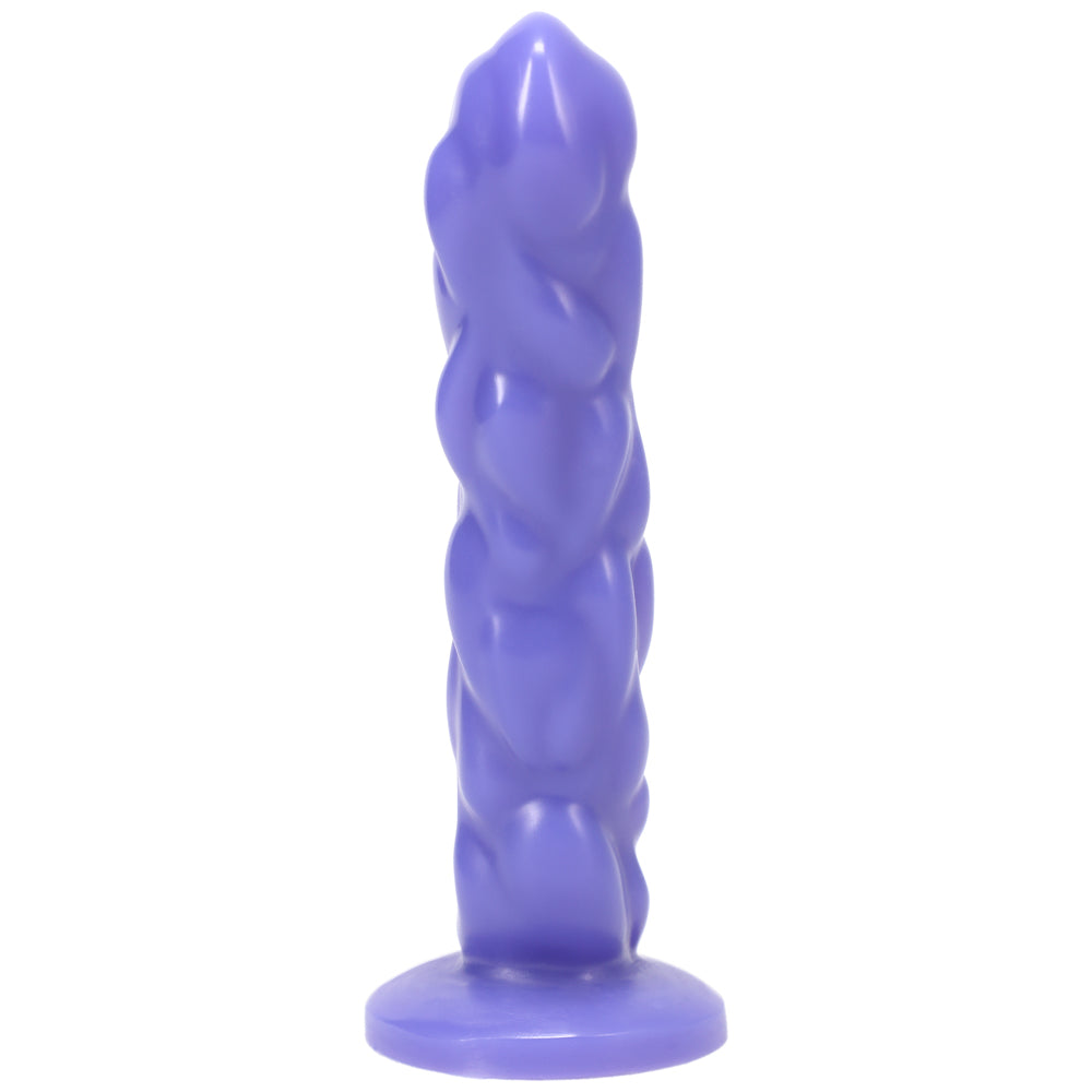 Tantus Paisley Textured Dildo Twilight (Bag)