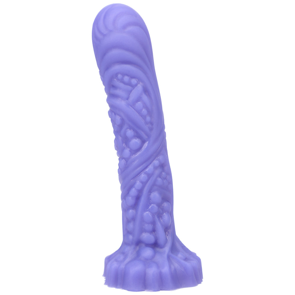 Tantus Groove Textured Dildo Twilight