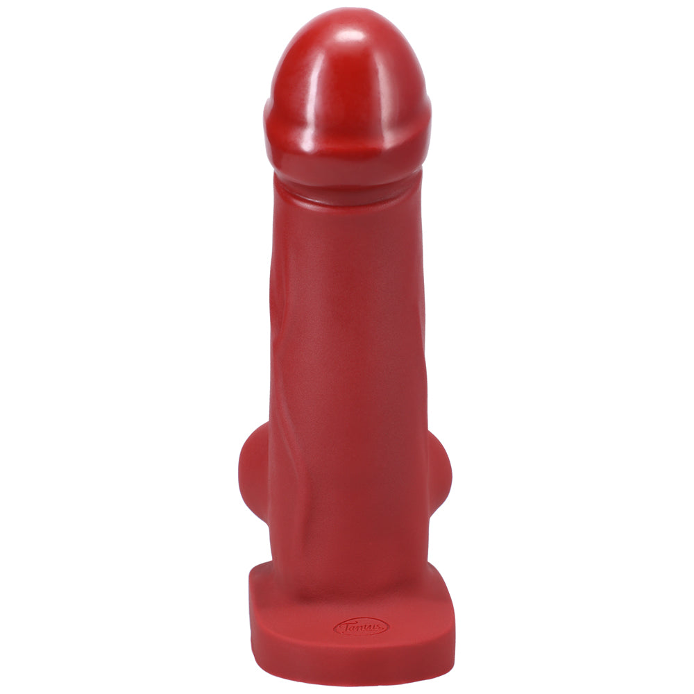 Tantus T-Rex Dildo - Red