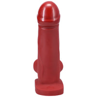 Tantus T-Rex Dildo - Red