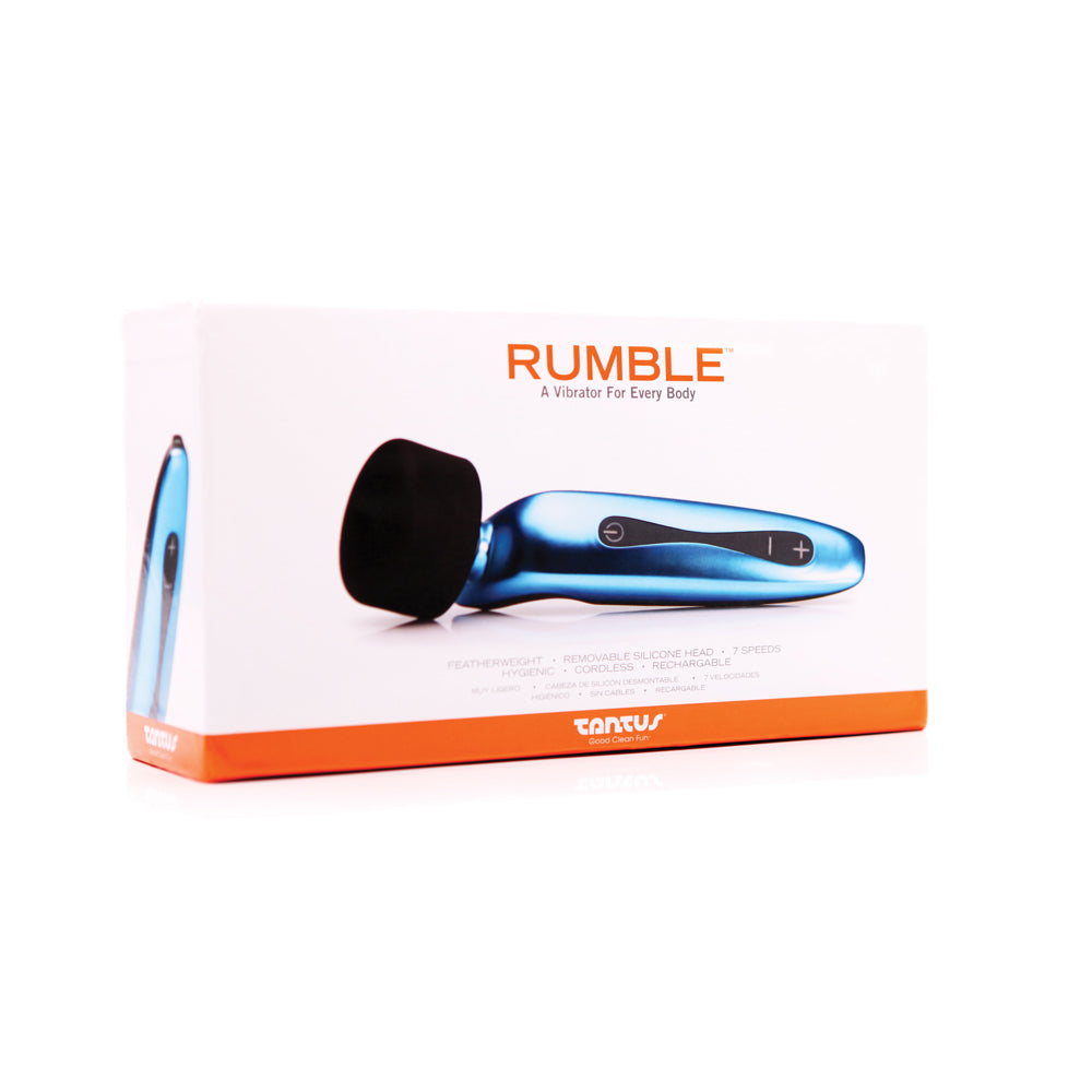 Tantus Rumble Wand Vibrator