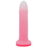 Tantus Flurry O2 Dual Density G-Spot Dildo Rose Quartz