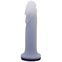 Tantus Flurry O2 Dual Density G-Spot Dildo Twilight