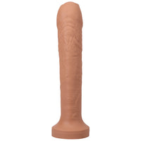 Tantus Uncut #1 O2 Dual Density Dildo Honey