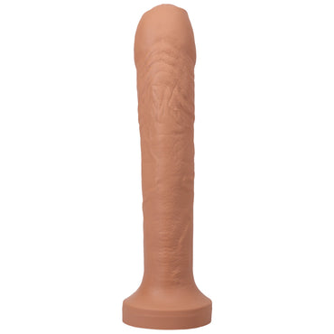 Tantus Uncut #1 O2 Dual Density Dildo Honey