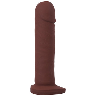 Tantus Alan O2 Dual Density Vibrating Dildo Kit Espresso (Bag)