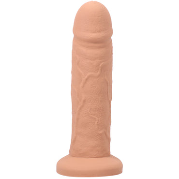 Tantus Sam O2 Vibrating Dual Density Dildo Kit Caramel (Bag)