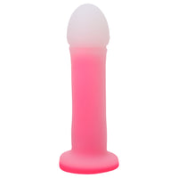 Tantus Duchess O2 Dual Density Vibrating Dildo Rose Quartz