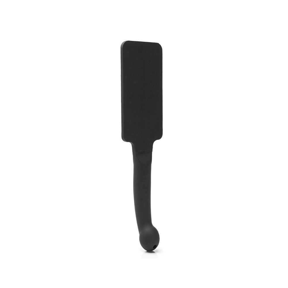 Tantus Plunge Paddle Dildo Onyx (Bag)