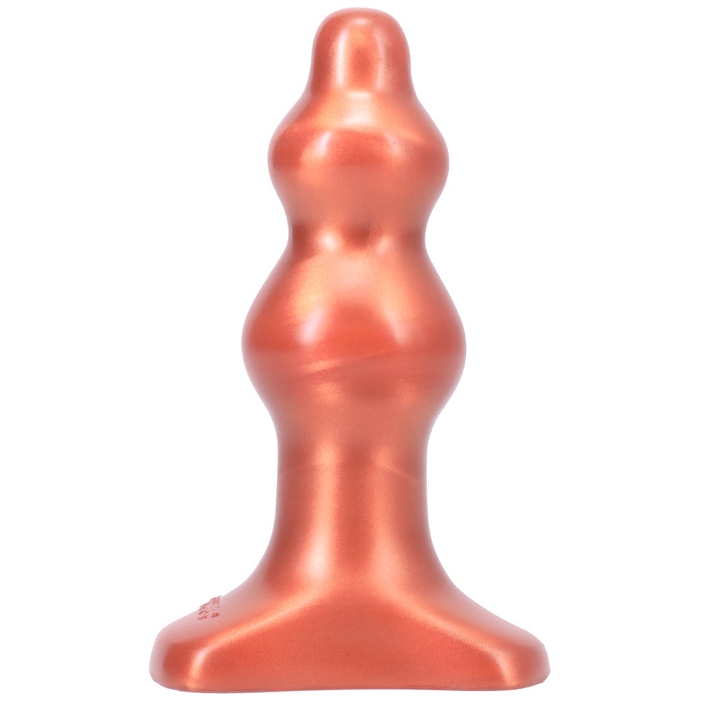 Tantus Severin Small Super Soft Anal Plug Copper (Bag)