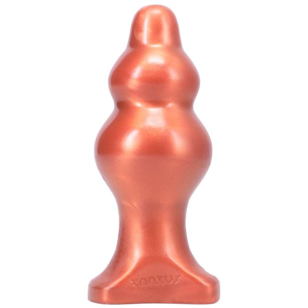 Tantus Severin Large Super Soft Anal Plug Copper (Bag)