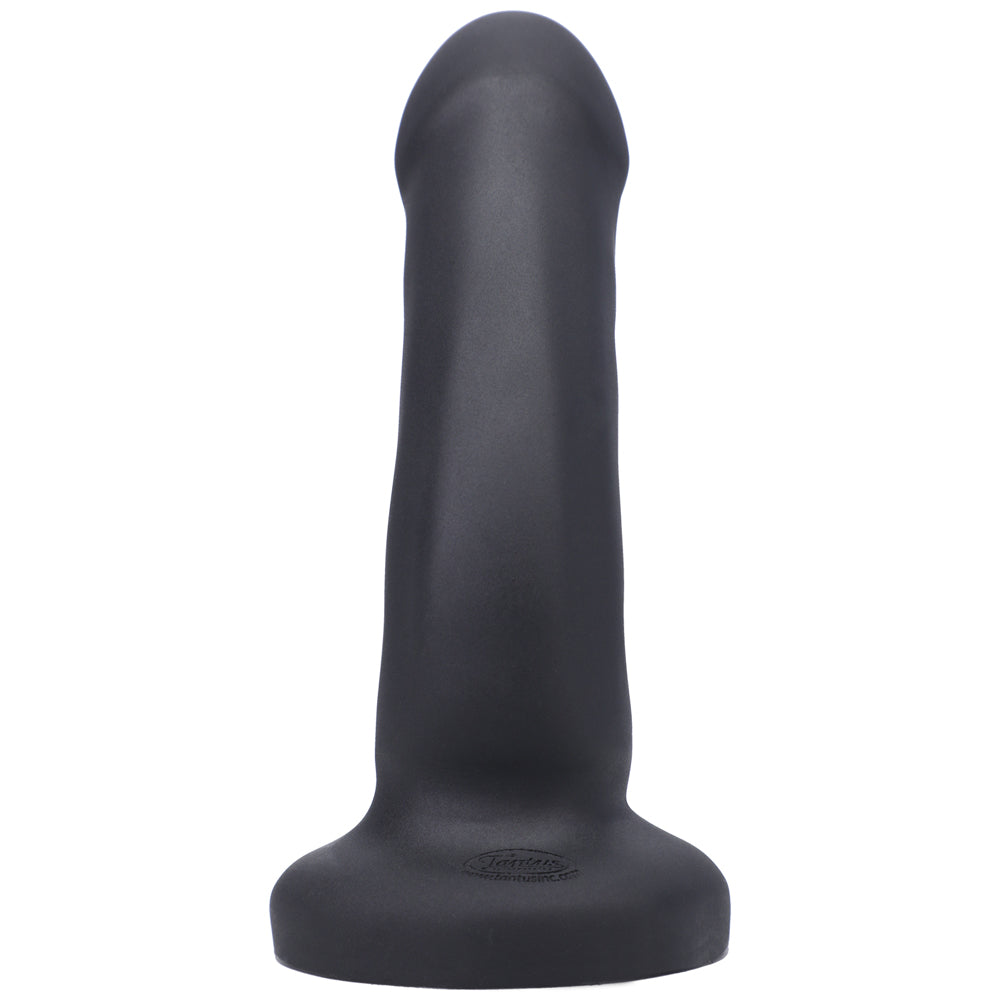 Tantus Curve Super Soft G-Spot Dildo Onyx