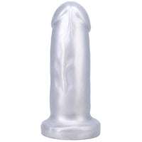 Tantus They/Them Super Soft Dildo Silver