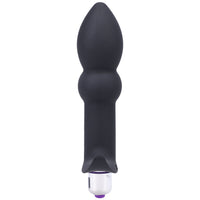 Tantus Perfect Plug Plus Vibrating Anal Plug Onyx