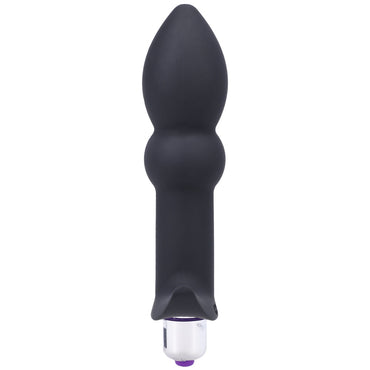 Tantus Perfect Plug Plus Vibrating Anal Plug Onyx