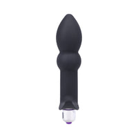 Tantus Perfect Plug Plus Vibrating Anal Plug Onyx